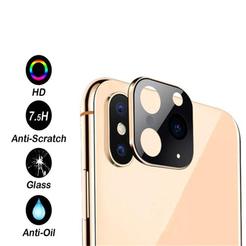 Camera protector for ihPone X to convert to iPhone 11 pro