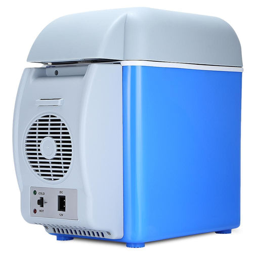 12V Mini Portable Car Refrigerator 7.5L